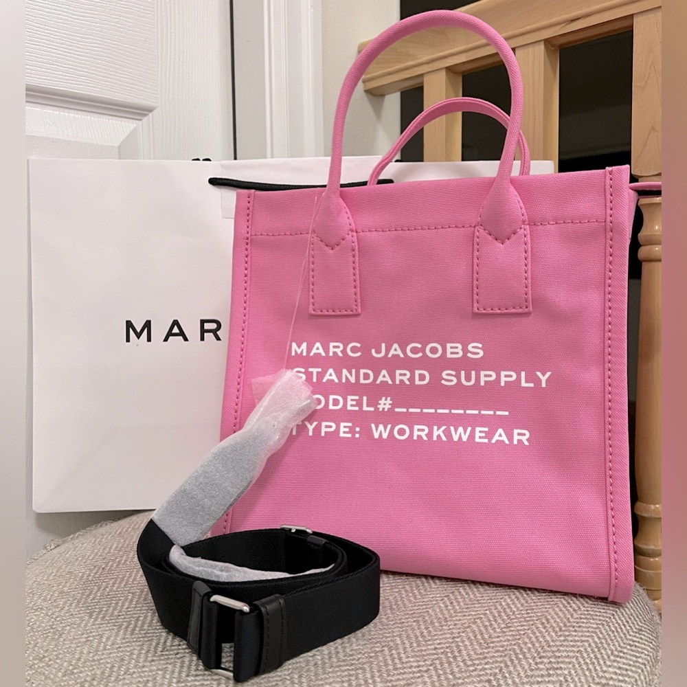 NWT Marc Jacobs Canvas Crossbody Bag